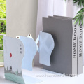 Retractable bookend file bookshelf for high school students